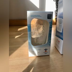 2010 - Vancouver Olympics souvenir glass - NIB - Capilano - Jeux olympiques